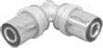 Elbow double 90° Usmetrix Elbow double 90°