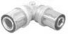 Reduction elbow double 90° Usmetrix Reduction elbow double 90°