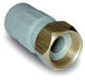 Transition coupling FIP PP - brass Usmetrix Transition coupling FIP PP - brass